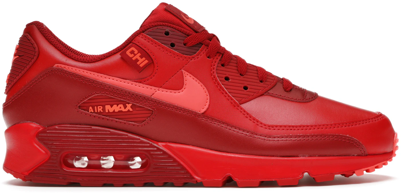 Nike Air Max 90 City Special Chicago Men's - DH0146-600 - US