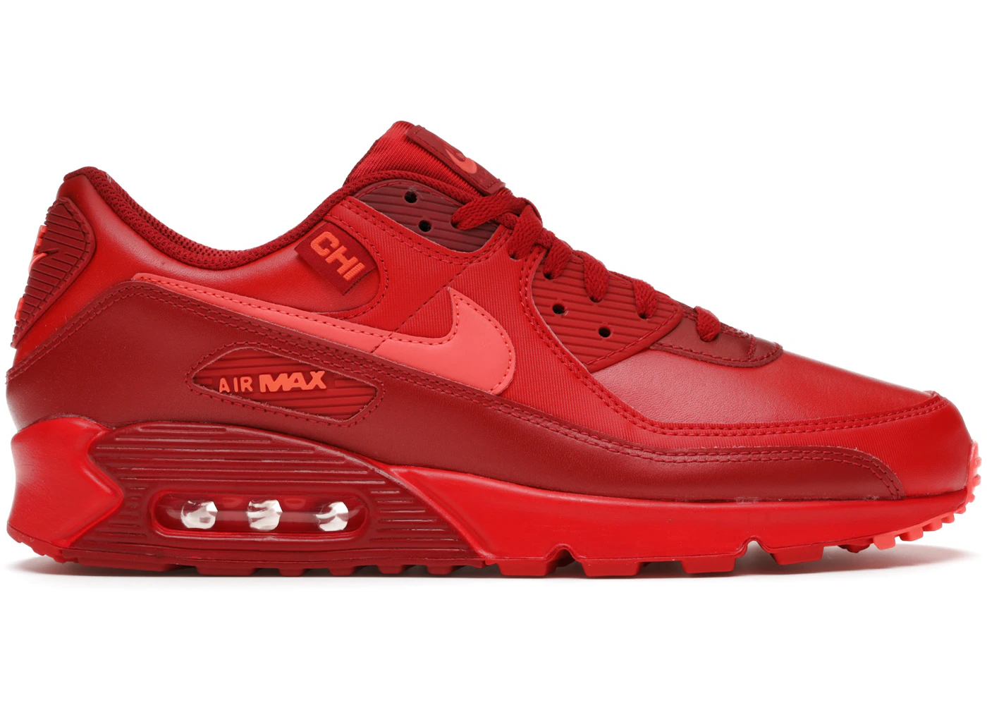 All red air max 90s best sale