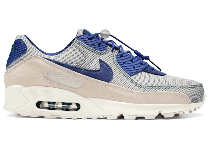 Nike Air Max 90 Coconut Milk Deep Royal Blue