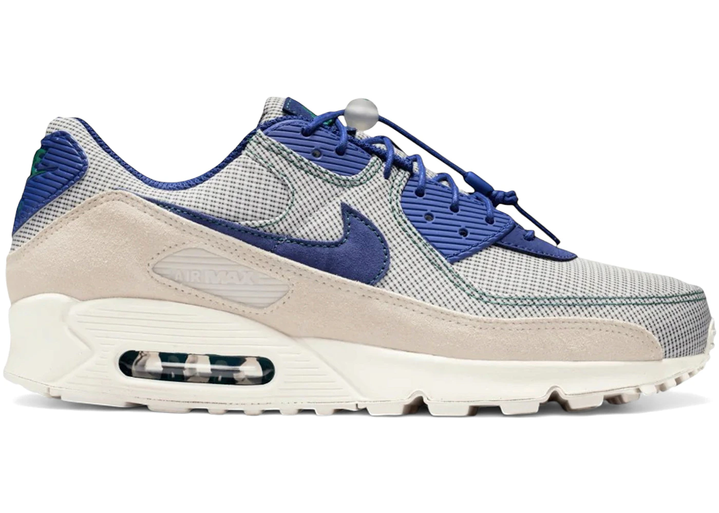 Nike Air Max 90 Coconut Milk Deep Royal Blue