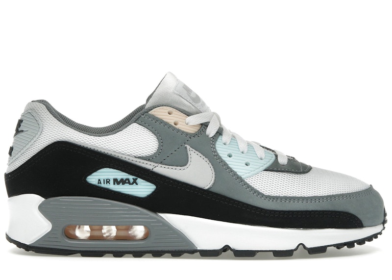 【NIKE】☆スニーカー☆Air Max 90 Premium Cool Grey and Black Air Max 90 Premium 'Cool Grey and Black' (HM9432-001