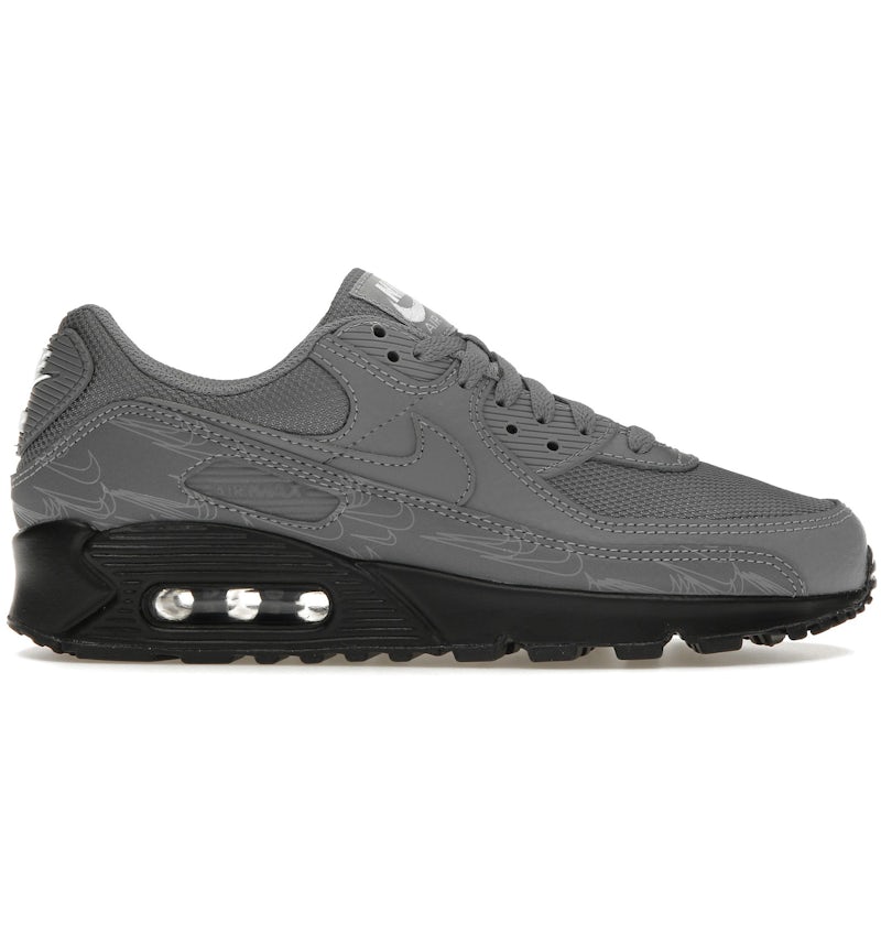 Nike Air Max 90 Cool Grey Reflective Men's DZ4504-002 US