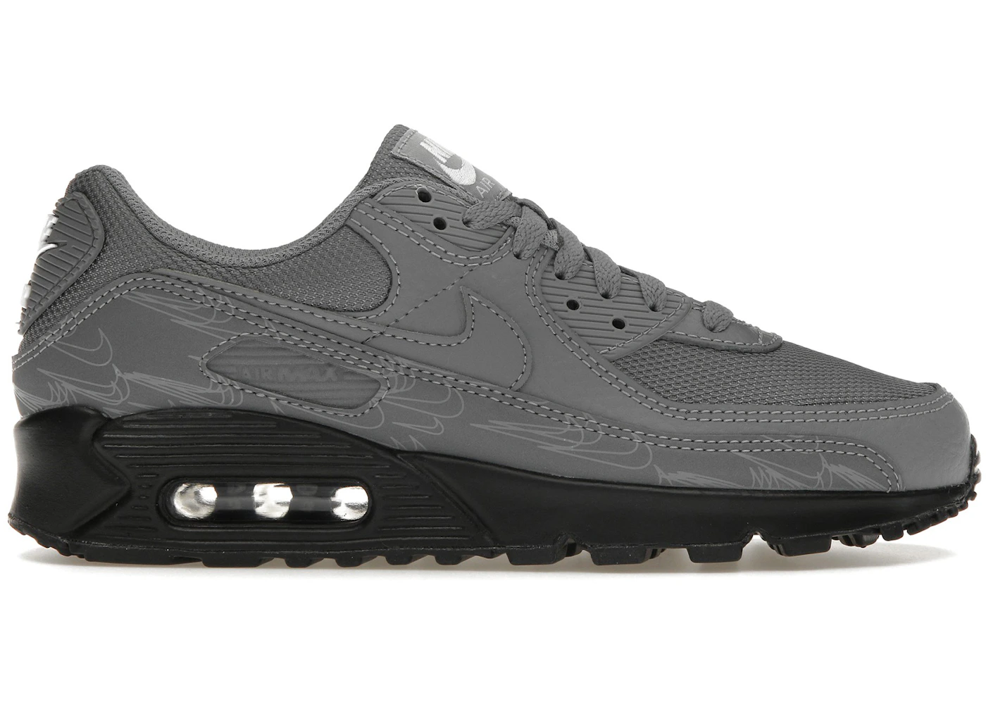 Cool Grey Air Max 90 Ultra Suede Grey Nike Air Max 90 Cool Grey