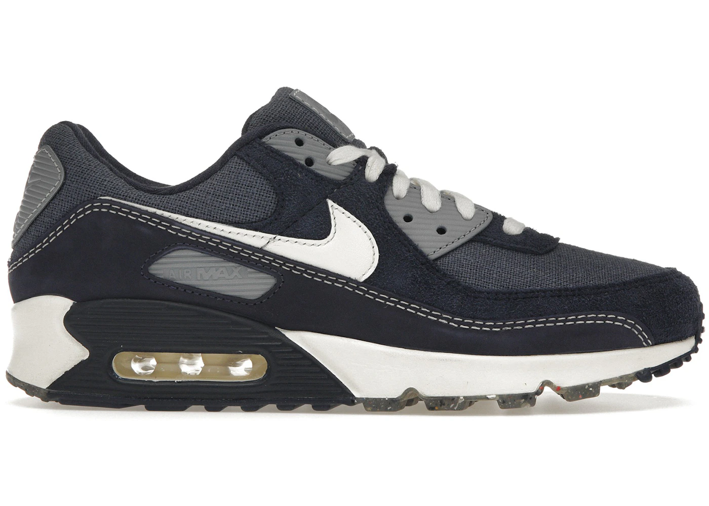 Nike air max 90 essential blue grey Clearance