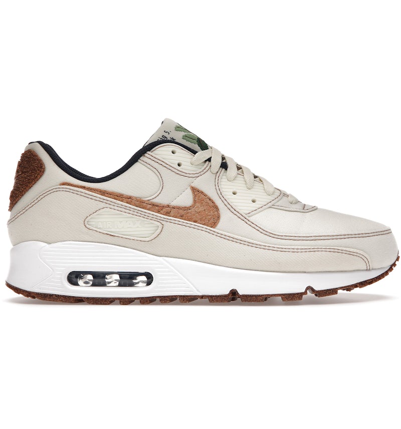 Nike Air Max 90 Cork Coconut Milk Men's DD0385-100 US