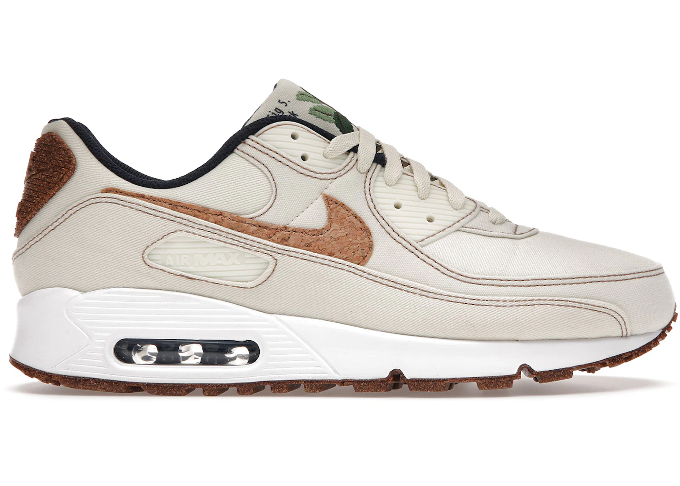 Nike Air Max 90 Liège Lait de coco Homme Style DD0385-100 FR