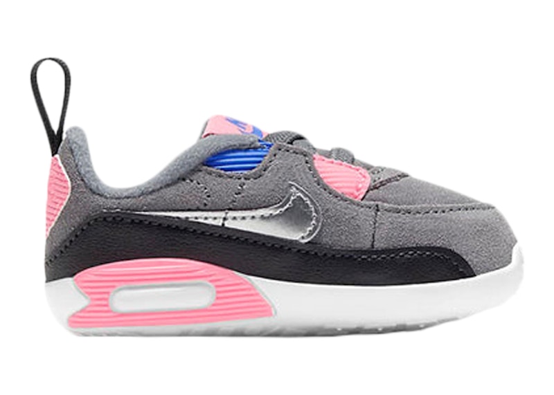 Nike Air Max 90 Crib Smoke Grey Sunset Pulse (I) Infant - CI0424