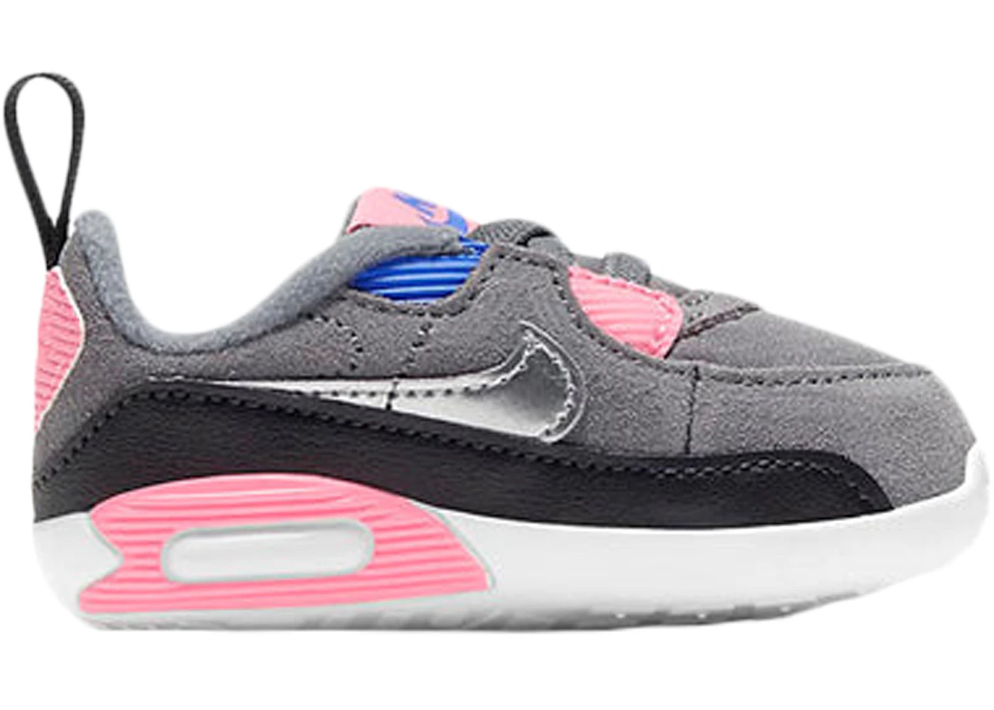 Nike Air Max 90 Crib Smoke Grey Sunset Pulse (I) CI0424-004 US