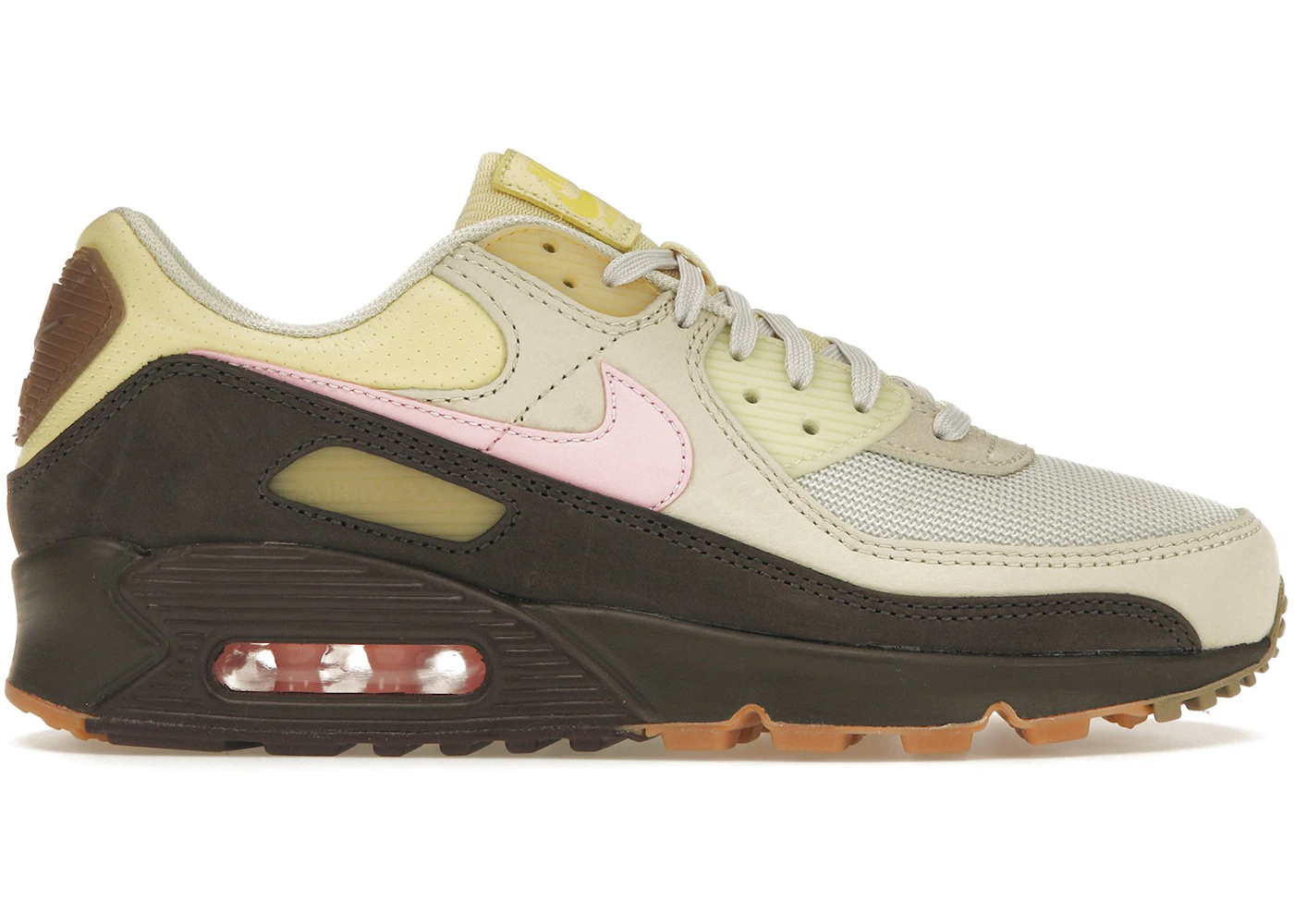 Nike Air Max 90 Cuban Link Velvet Brown (Women's) - CZ0469-200 - US