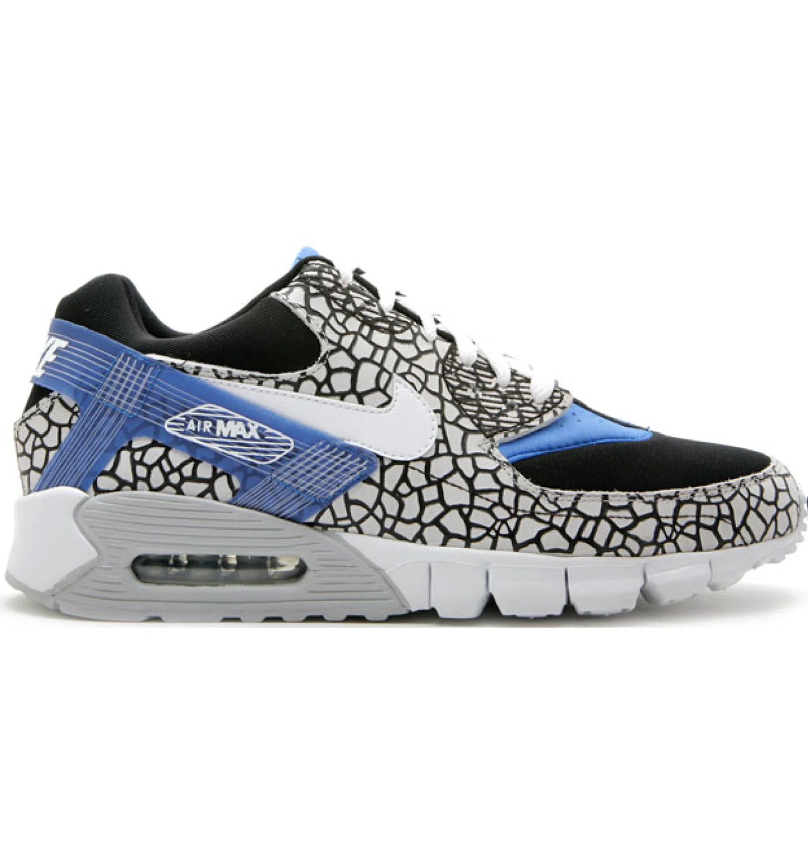 Nike Air Max 90 Current Hufquake Men s 375576 011 US