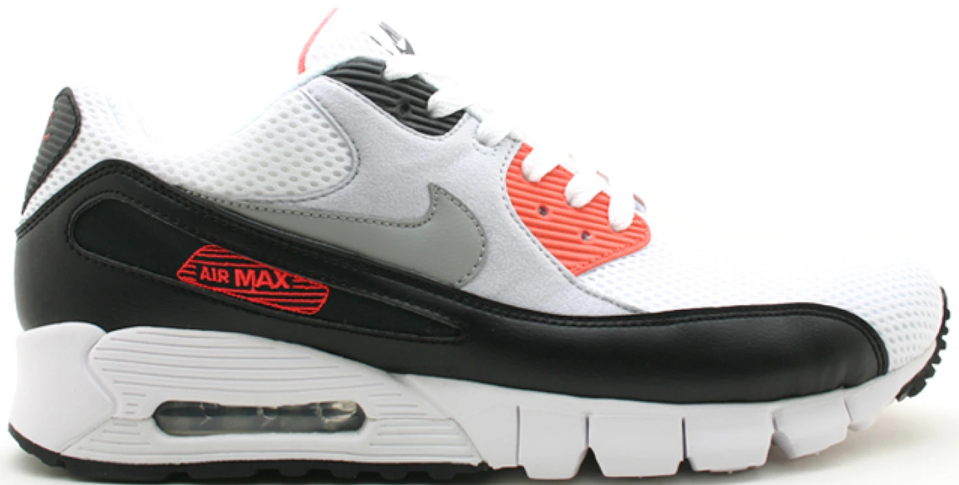 draagbaar Ga naar het circuit Draai vast Nike Air Max 90 Current Infrared Men's - 326861-101 - US