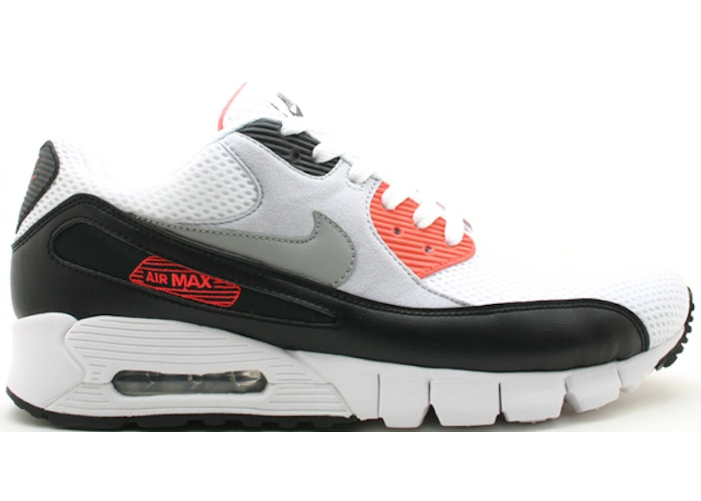 Nike Air Max 90 Current Infrared Men's - 326861-101 - US Nike Air Max 90 Current Infrared Men's - 326861-101 - US