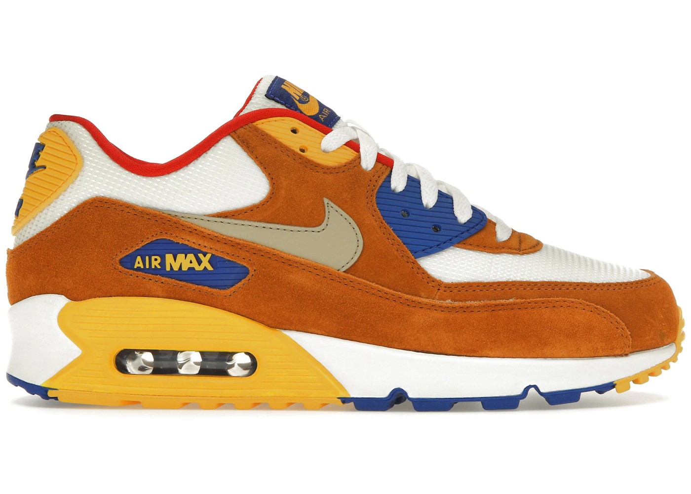 Nike Air Max 90 Curry Men's 700155-107 US