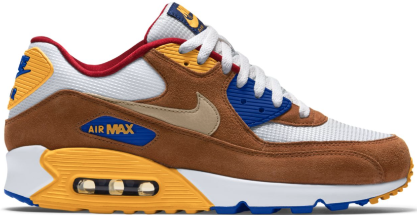 nike air max 90 curry بيوتي جاميز