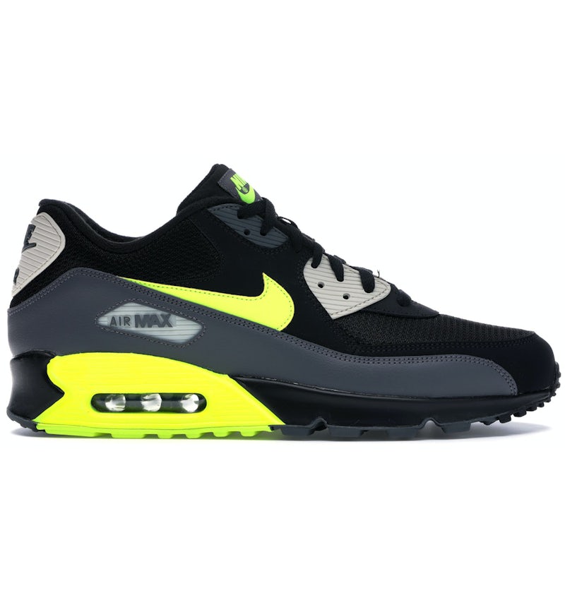 Air max 90 grey volt shop