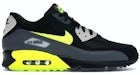 Nike Air Max 90 Gris Oscuro Negro Volt