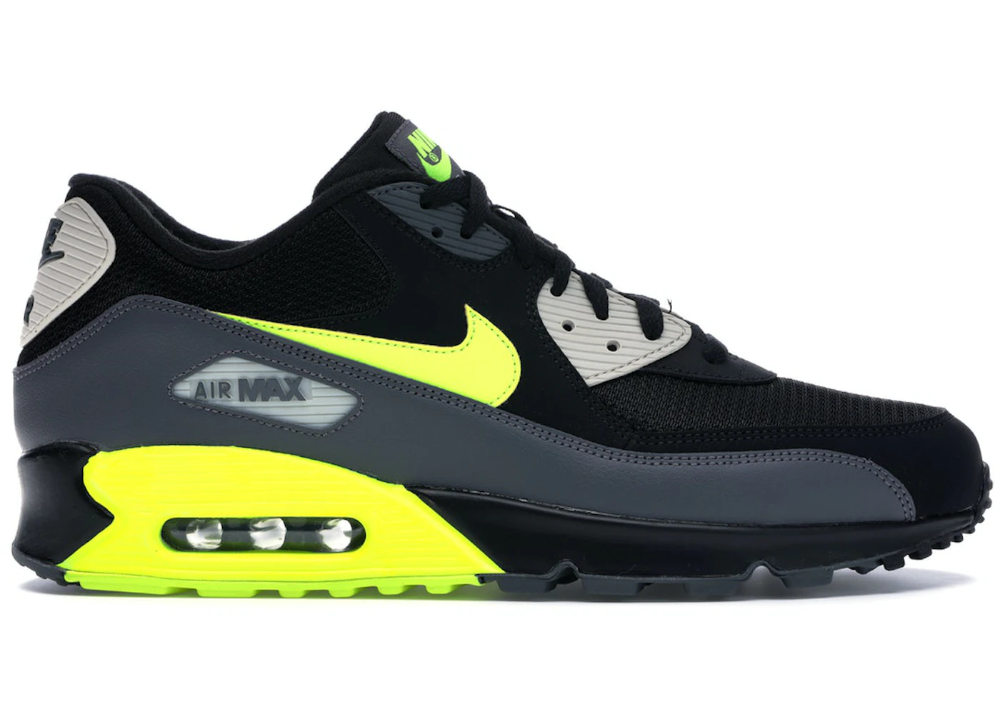 Nike air max 90 black red grey Clearance