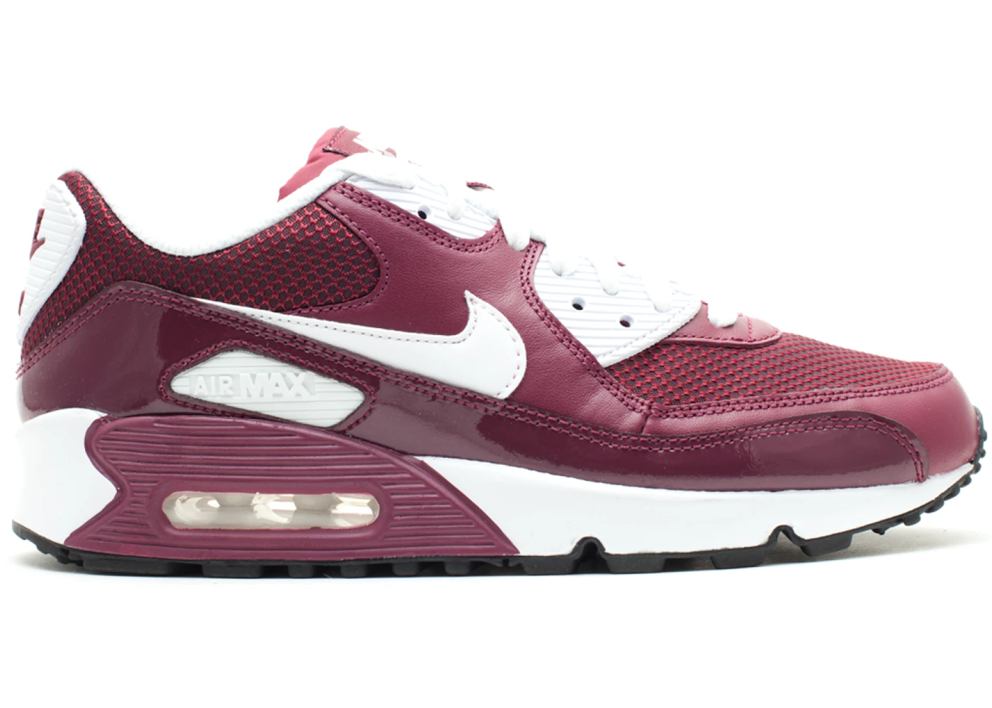 Nike Air Max 90 Grenat Profond Homme Style 325018 601 FR