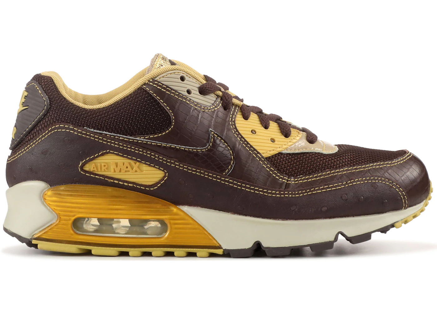 Nike Air Max 90 Deluxe Huf Men's - 314609-221 - US