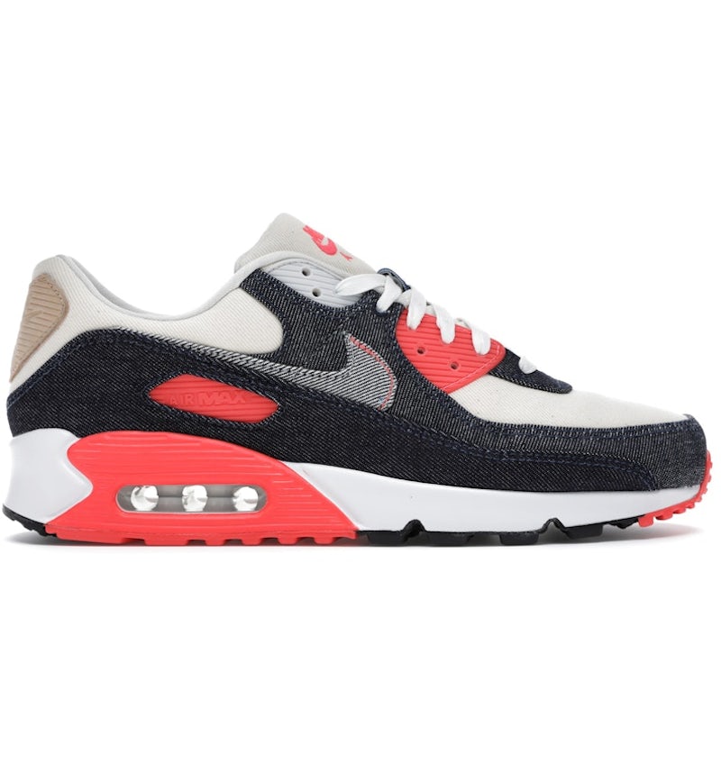 Nike Air Max 90 Denham Men's CU1646-400/CW7603-400 US