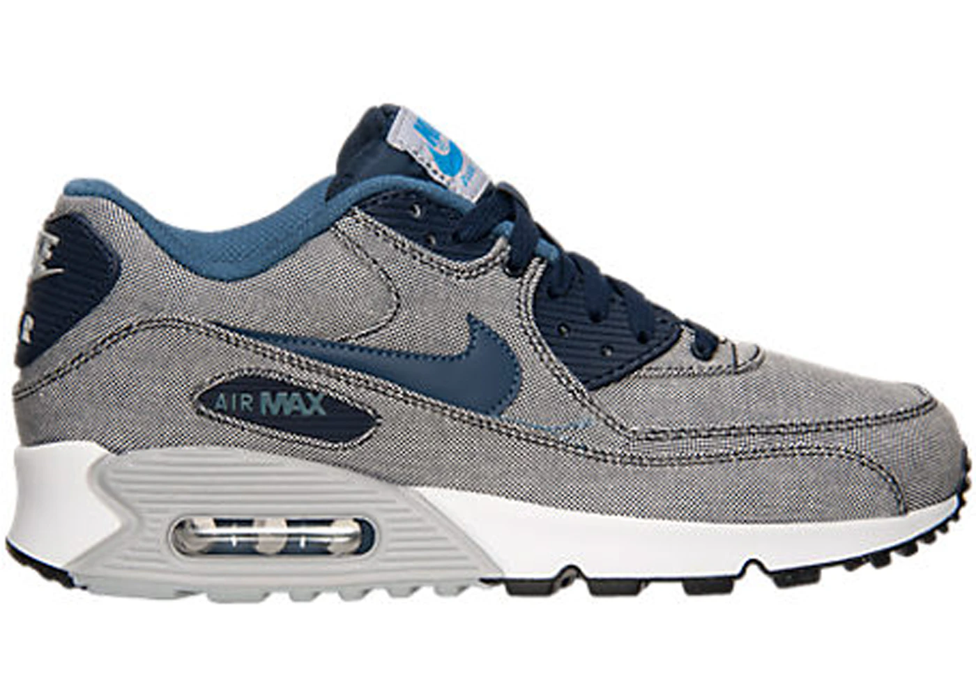 Nike air max 90 top denim blue