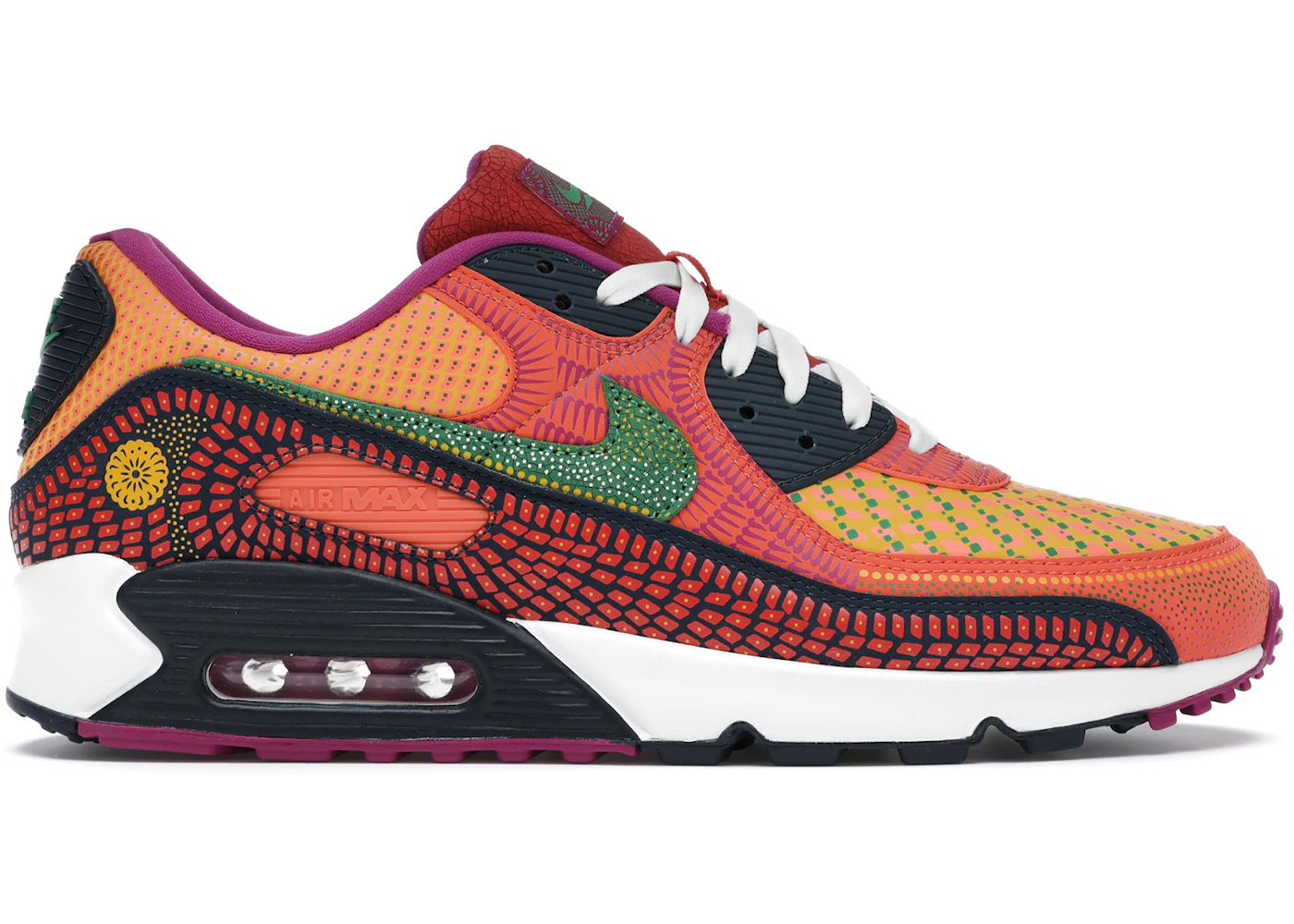 Nike Air Max 90 Dia de los Muertos Men's DC5154-458 US