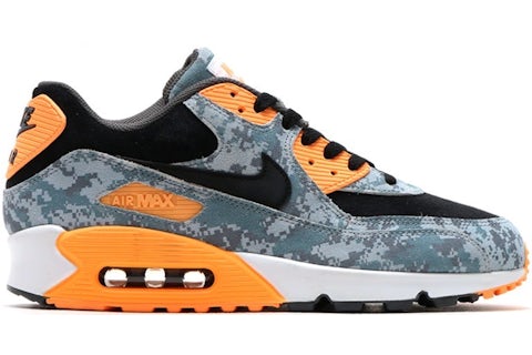 Nike Air Max 90 Digi Camo Blue Men s 700155 400 US