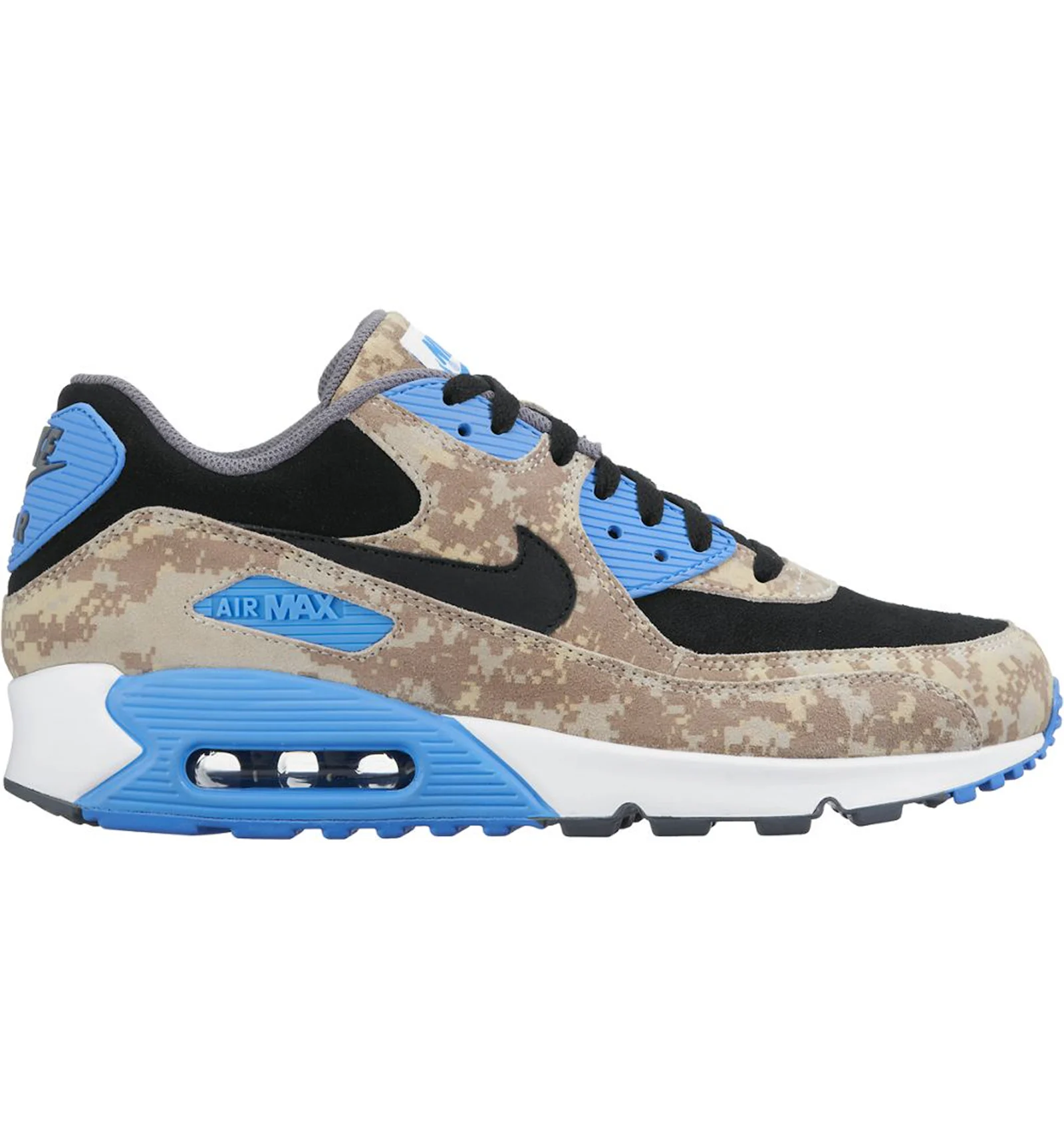 Nike Air Max 90 Digi Camo Golden Beige Men's - 700155-200 - US