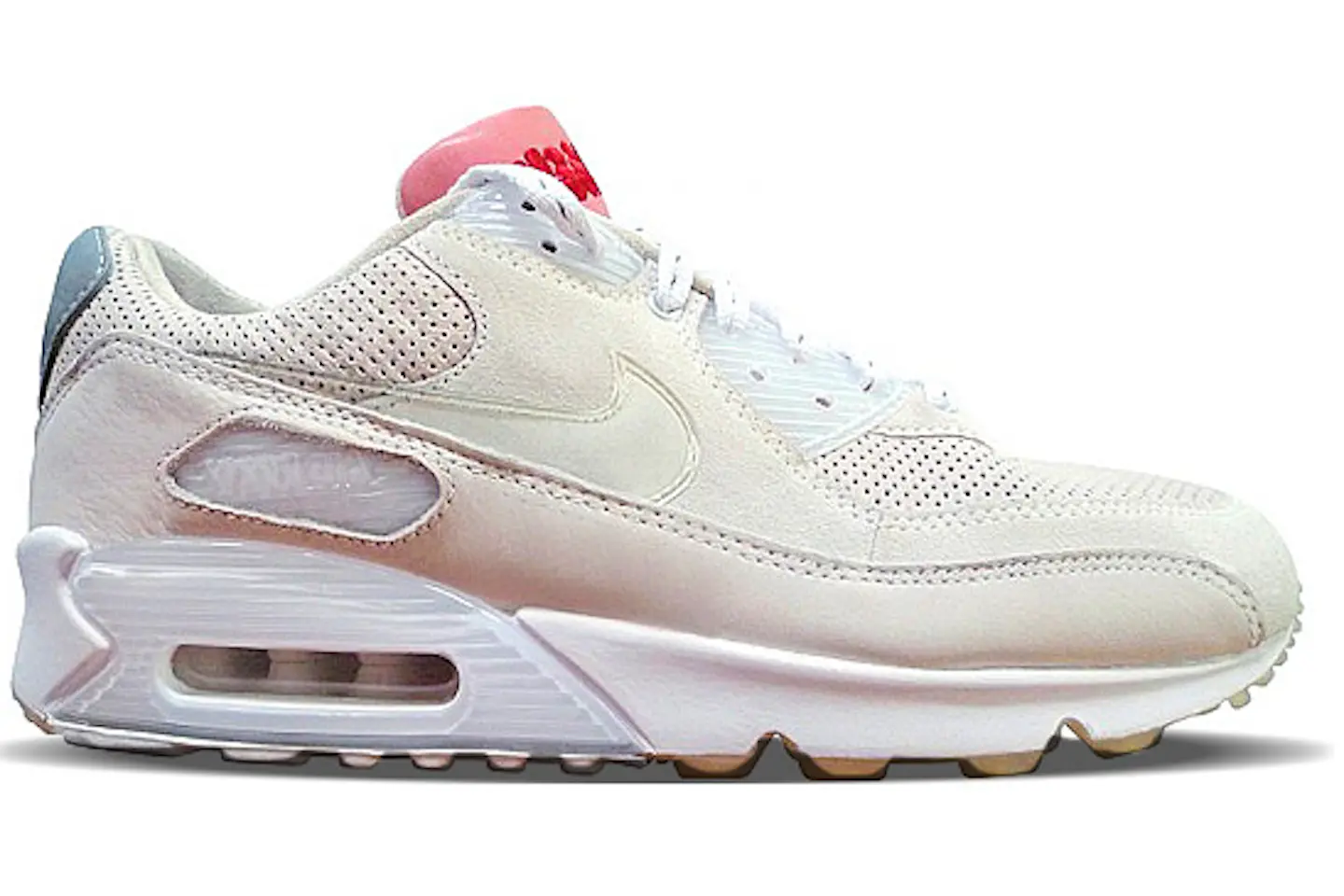 Nike Air Max 90 Dizzee Rascal Tongue N Cheek Men's - 346115-191 - US