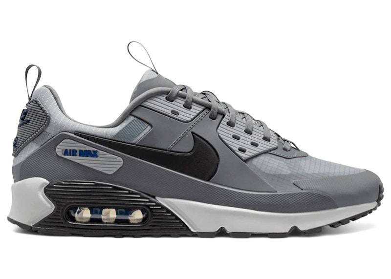 Nike Air Max 90 Drift Cool Grey Deep Royal Blue Men's - IO1908-002
