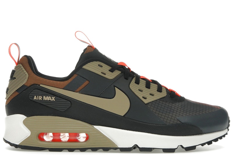 ★NIKE★ Air Max 90 Drift M Dark Smoke Gray Khaki Phantom FB Nike Air Max 90 Drift Dark Smoke Grey Khaki Men's - FB2877