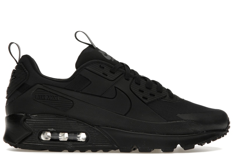 Air max one triple black hotsell