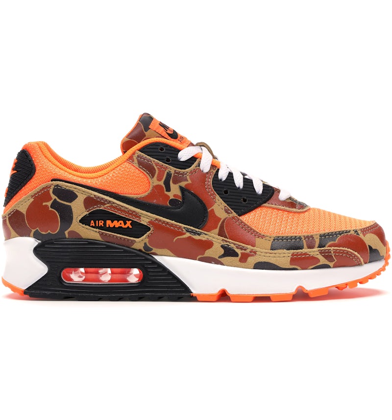 Nike Air Max 90 Duck Camo Orange Men's CW4039-800 US