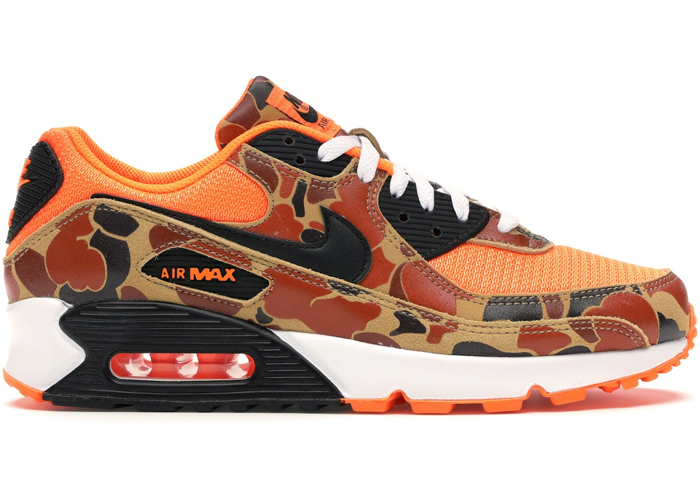 nike airmax 90 orange
