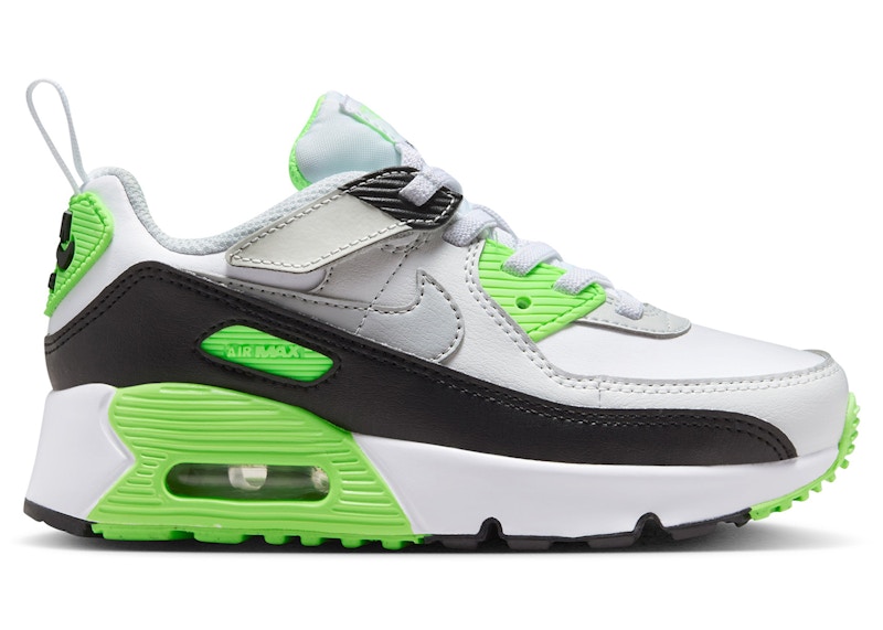 Nike Air Max 90 EasyOn White Photon Dust Lime Blast Light