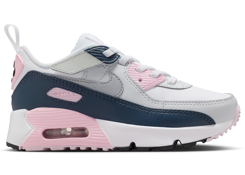 nike air max 90 pink foam white