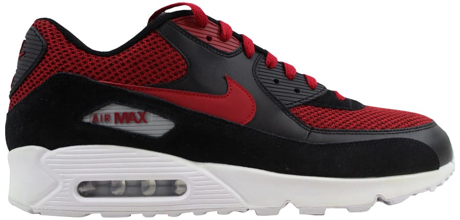 Nike Air Max 90 Essential Black/Tough Red-Tough Red - 537384-076 - US