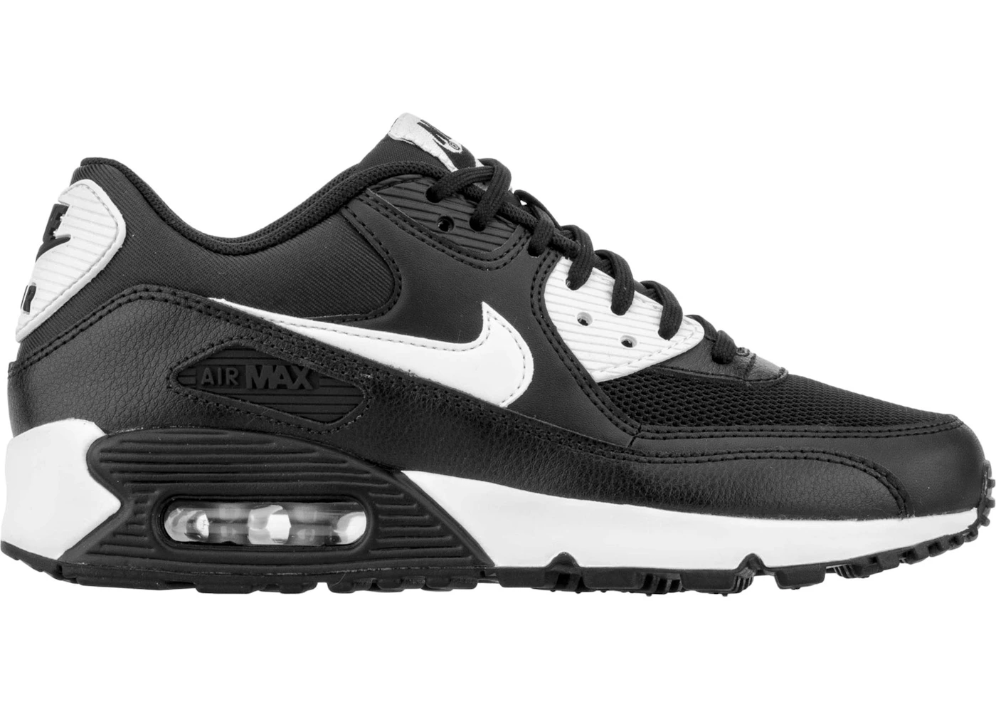 Air max essential 90 best sale black