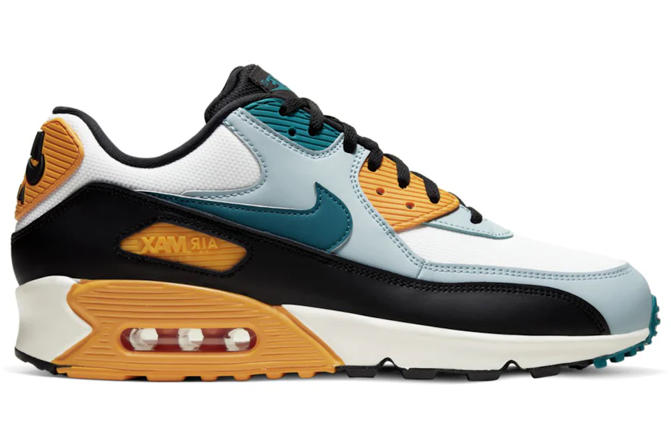 Nike air max 90 essential blue orange Clearance