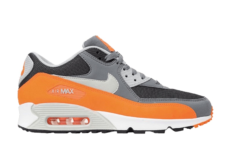 Air max 90 white shop anthracite grey orange essential