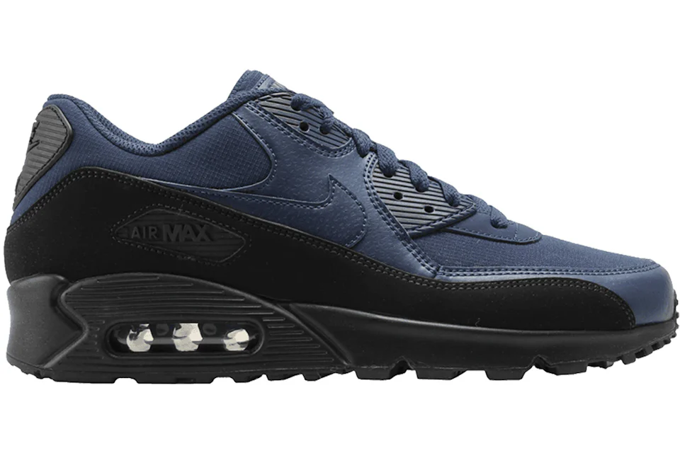 White and navy blue air max 90 Clearance
