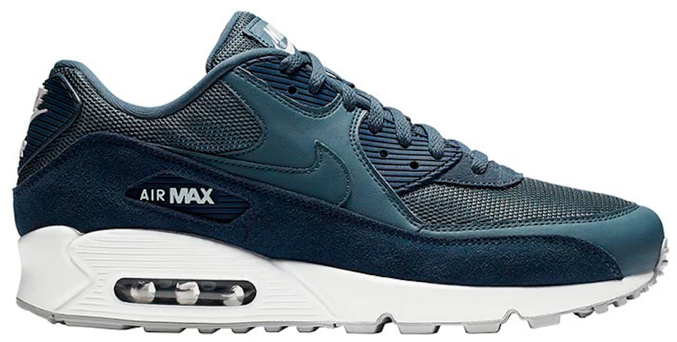 Nike Air Max 90 Essential Monsoon Blue Men's - AJ1285-405 - US