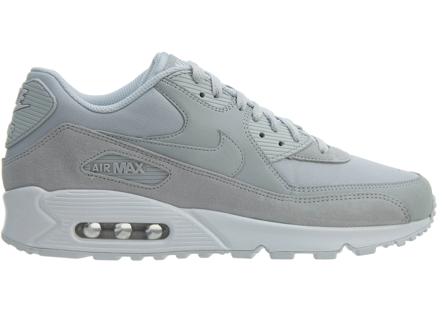 Nike Air Max 90 Essential Pure Platinum Pure Platinum Men's - AJ1285-002 - US