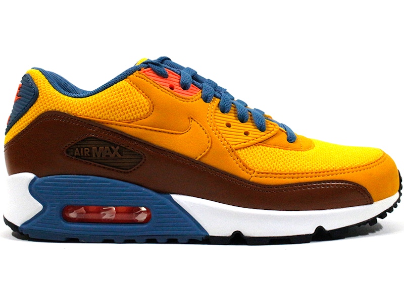 Nike Air Max 90 Essential University Gold Cognac Herren 537384 700 DE