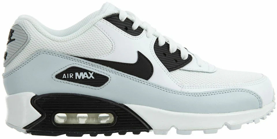 Nike Air Max 90 Essential White/Black-Pure Platinum-White Men's ...