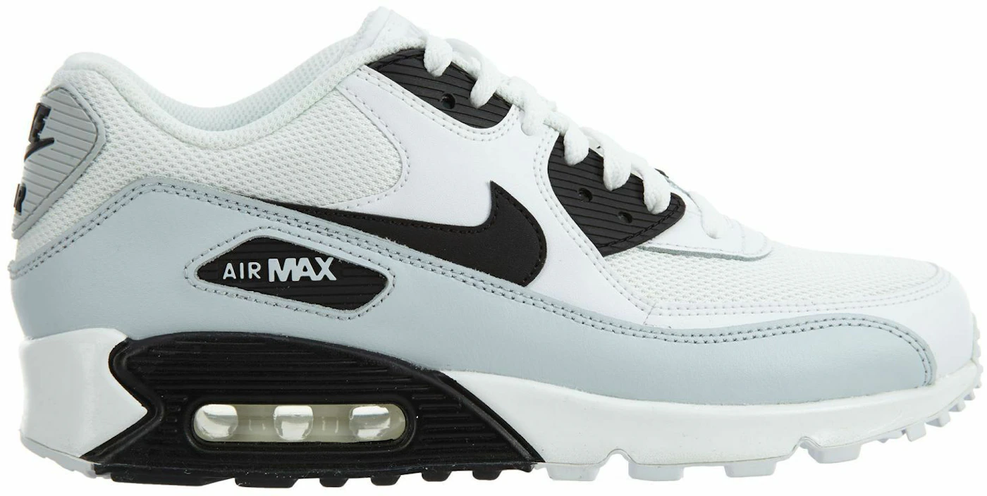 bolsillo mantequilla sábado Nike Air Max 90 Essential White/Black-Pure Platinum-White Men's -  537384-127 - US