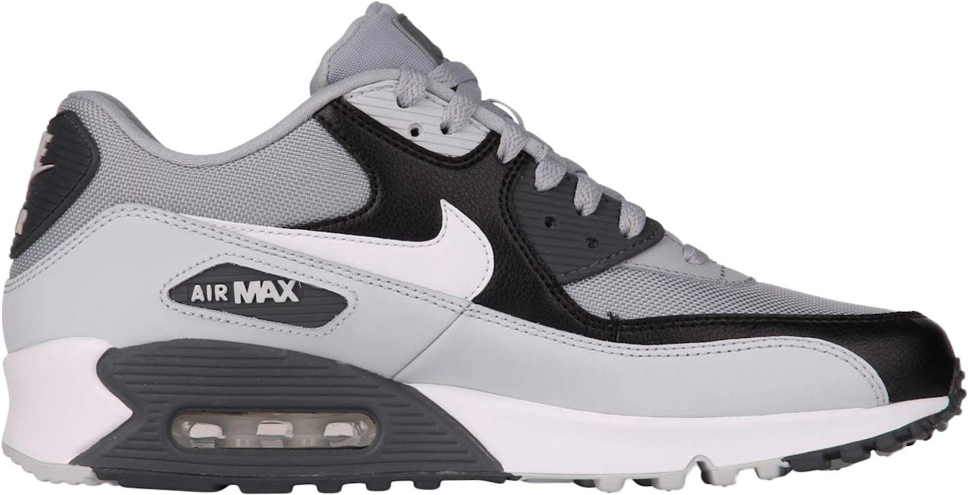 Reflexión Abreviatura Dirigir Nike Air Max 90 Essential Wolf Grey/White-Pure Platinum Men's - 537384-083  - US