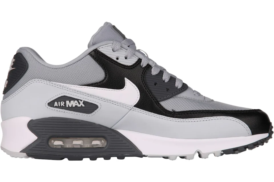 Nike Air Max 90 Essential Wolf Grey/White-Pure Platinum Men's - 537384-083 - US