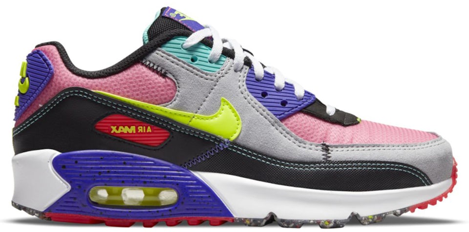 Nike Air Max 90 White Violet Frost (GS)