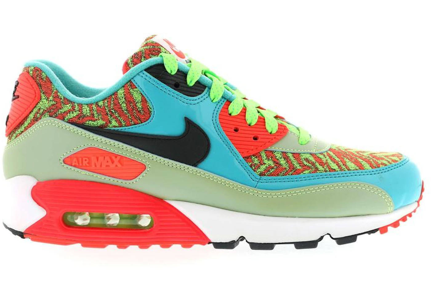 Nike air max lime Clearance